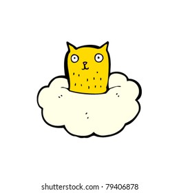 cat heaven cartoon