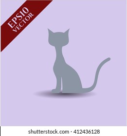 Cat high quality icon