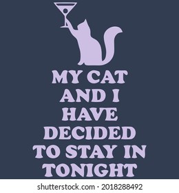 cat i home single wine drinking gift cool funny wo vintage sport art best art art