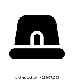 Cat House Icon Vector Symbol Design Illustration