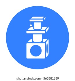 Cat houses icon of vector illustration for web and mobile