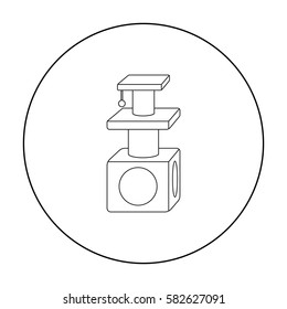 Cat houses icon of vector illustration for web and mobile