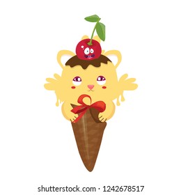 cat ice cream