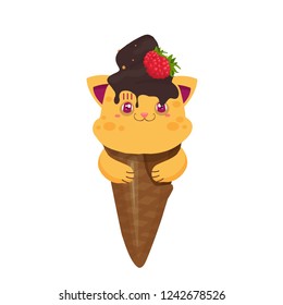 cat ice cream