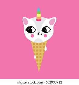 Cat Ice Cream