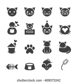 Cat Icon Flat Images Stock Photos Vectors Shutterstock