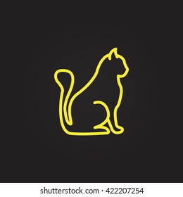 Cat icon