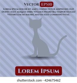 Cat icon