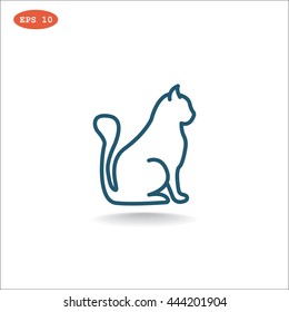 Cat icon