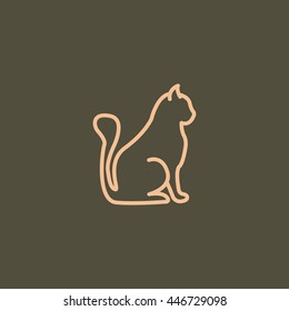 Cat icon.