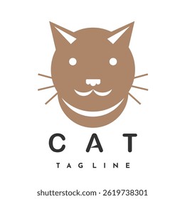 cat icon. cat boy logo. for petshop fashion cat hospital clinic grooming