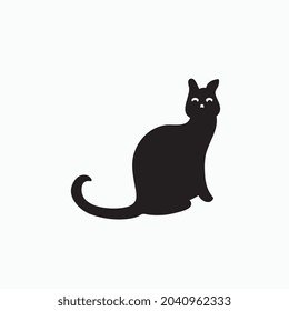 cat icon for business website,apps, and many more