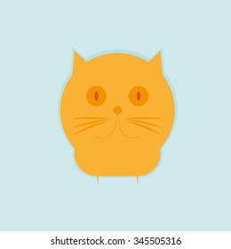 cat icon cartoon