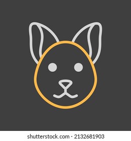 Cat icon. Farm animal vector illustration. Agriculture sign. Graph symbol for your web site design, logo, app, UI. EPS10.