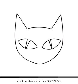 Cat Icon Illustration design