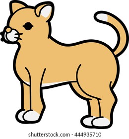 a cat icon logo