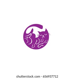 cat icon logo