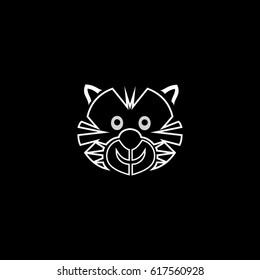 cat icon to logo animal