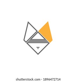 Cat  icon logo design illustration vector template