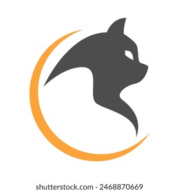Cat-Symbol-Design-Vorlage