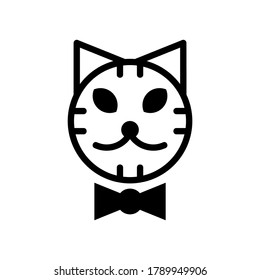 cat icon or logo isolated sign symbol vector illustration - high quality black style vector icons
