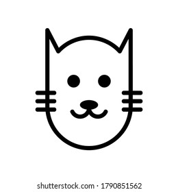 cat icon or logo isolated sign symbol vector illustration - high quality black style vector icons
