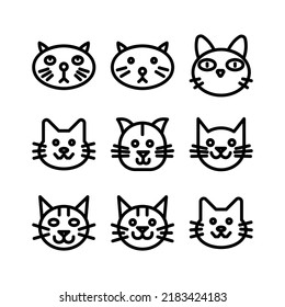 cat icon or logo isolated sign symbol vector illustration - Collection of high quality black style vector icons
