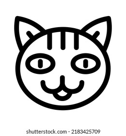 cat icon or logo isolated sign symbol vector illustration - high quality black style vector icons
