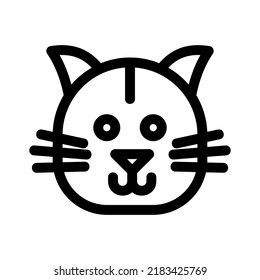 cat icon or logo isolated sign symbol vector illustration - high quality black style vector icons

