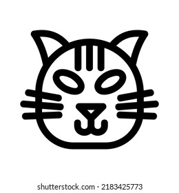 cat icon or logo isolated sign symbol vector illustration - high quality black style vector icons

