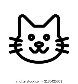 cat icon or logo isolated sign symbol vector illustration - high quality black style vector icons
