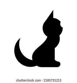 cat icon or logo isolated sign symbol vector illustration - high quality black style vector icons
