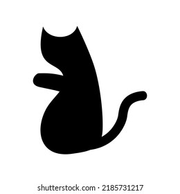 cat icon or logo isolated sign symbol vector illustration - high quality black style vector icons
