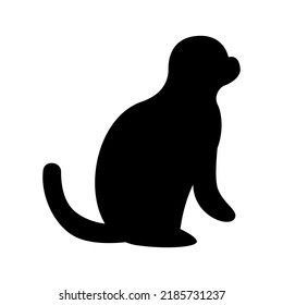 cat icon or logo isolated sign symbol vector illustration - high quality black style vector icons
