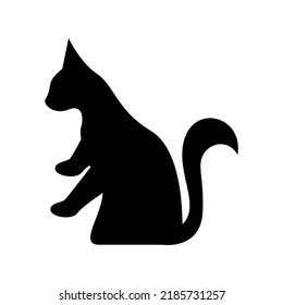 cat icon or logo isolated sign symbol vector illustration - high quality black style vector icons
