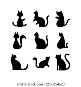 cat icon or logo isolated sign symbol vector illustration - high quality black style vector icons
