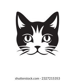 Cat, Icon, Pictogram, Animal, Zoo, Vector