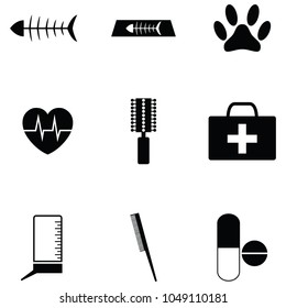 cat icon set