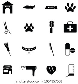 cat icon set
