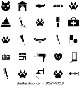 cat icon set