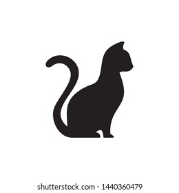 cat icon sign symbol logo design illustration