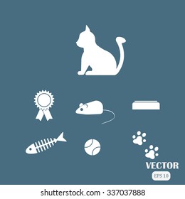 Cat Icon Symbol 