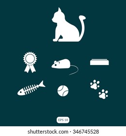 Cat Icon Symbol 