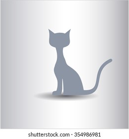 Cat icon or symbol