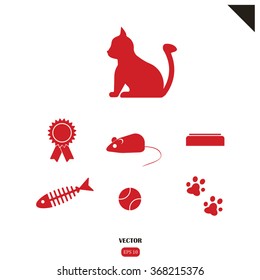 Cat Icon Symbol 