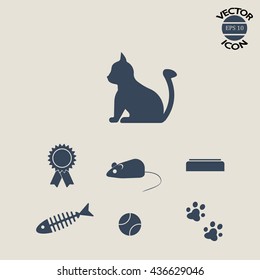Cat Icon Symbol 