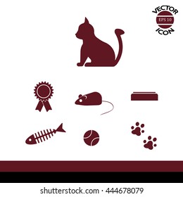 Cat Icon Symbol 