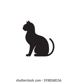 cat icon symbol sign vector