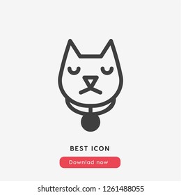 cat icon vector