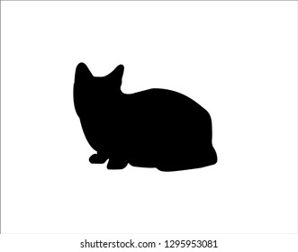 Cat icon - vector